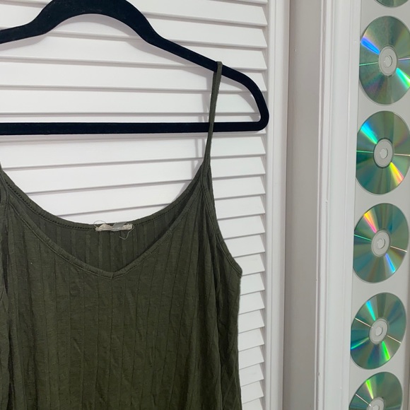 Urban Outfitters Flowy Green Dress - Picture 3 of 5